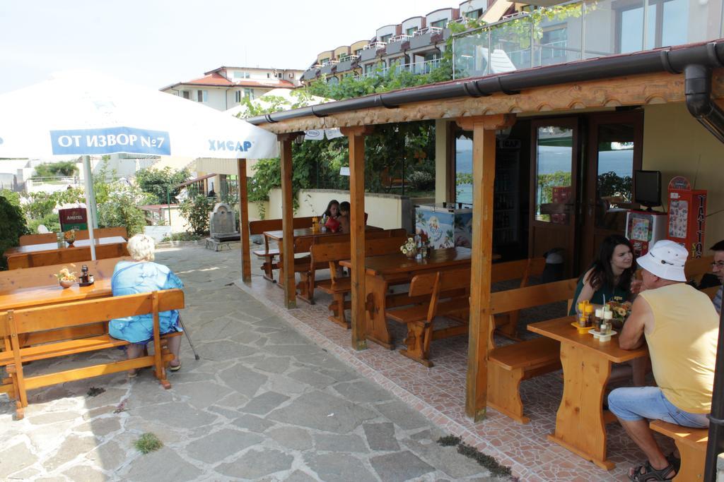 Barex Family Hotel Sozopol Extérieur photo