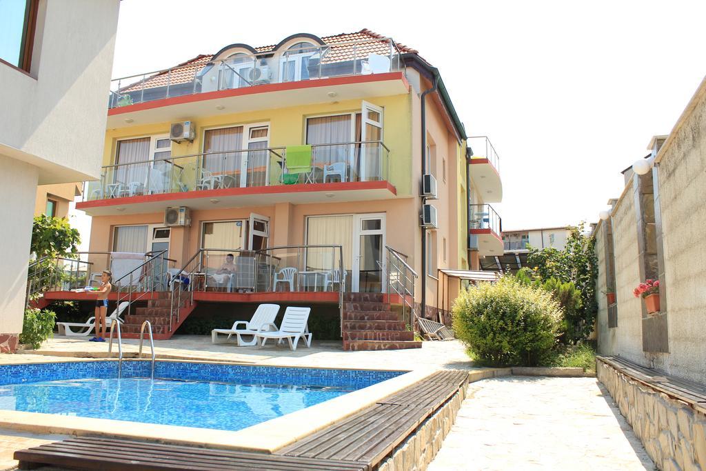 Barex Family Hotel Sozopol Extérieur photo